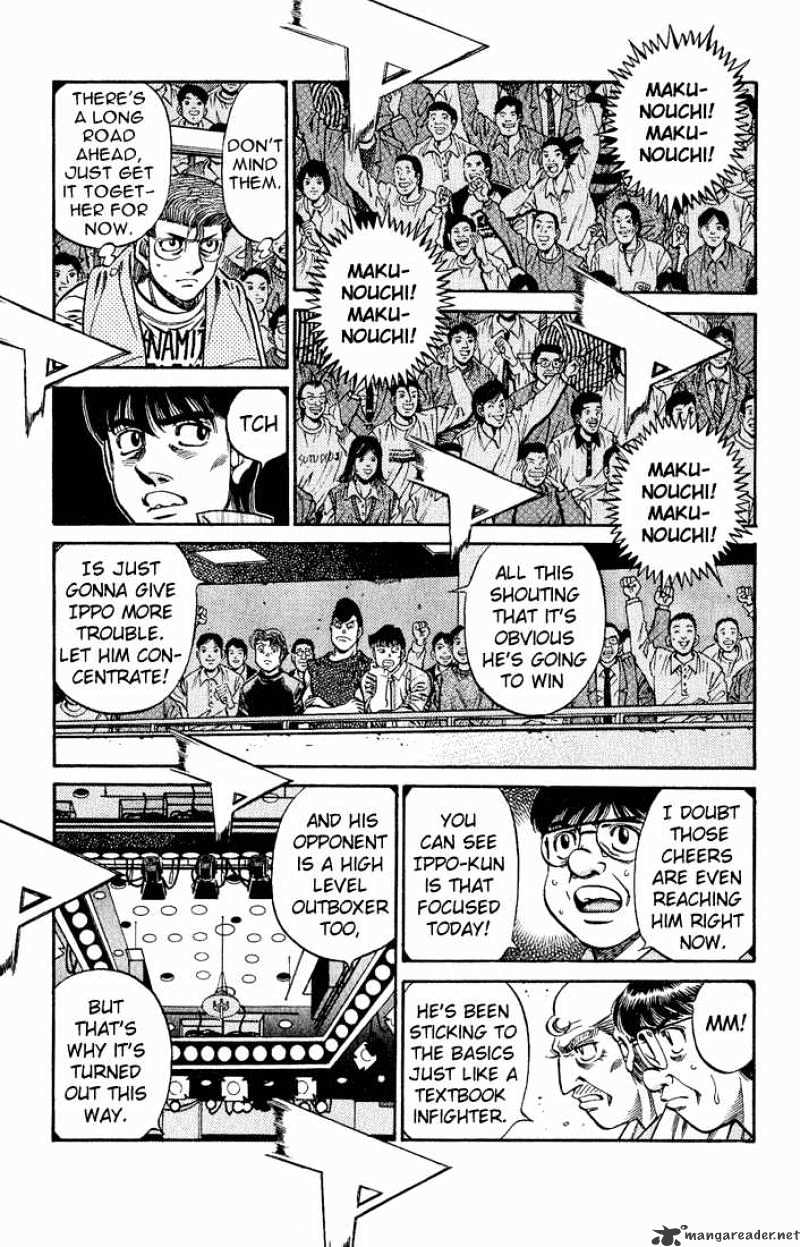 Hajime no Ippo: Fighting Spirit, Chapter 585 image 15